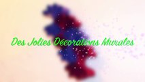 Comment Faire Des Jolies Décorations Murales | How to Make Paper Wall Art | DIY French Arts & Crafts