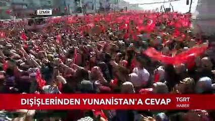 Dışişleri Bakanlığı'ndan Yunanistan'a Cevap