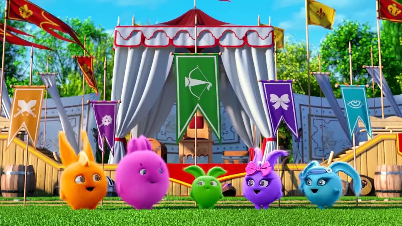 | مشمس الارنب مشمس SKATES | كاريكاتير مضحك للأطفال |  لعبة فيديو | كاريكاتير للأطفال