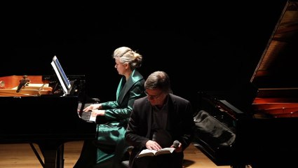 Katja Avdeeva, piano. Eric Schoones, lecture. Extraits de Walking up the Mountain track