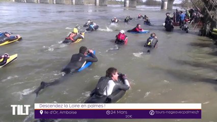 TILT - 19/03/2019 Partie 3 - Descendez la Loire en palmes !