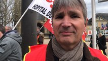 Grève nationale: près de 2 000 manifestants au Mans