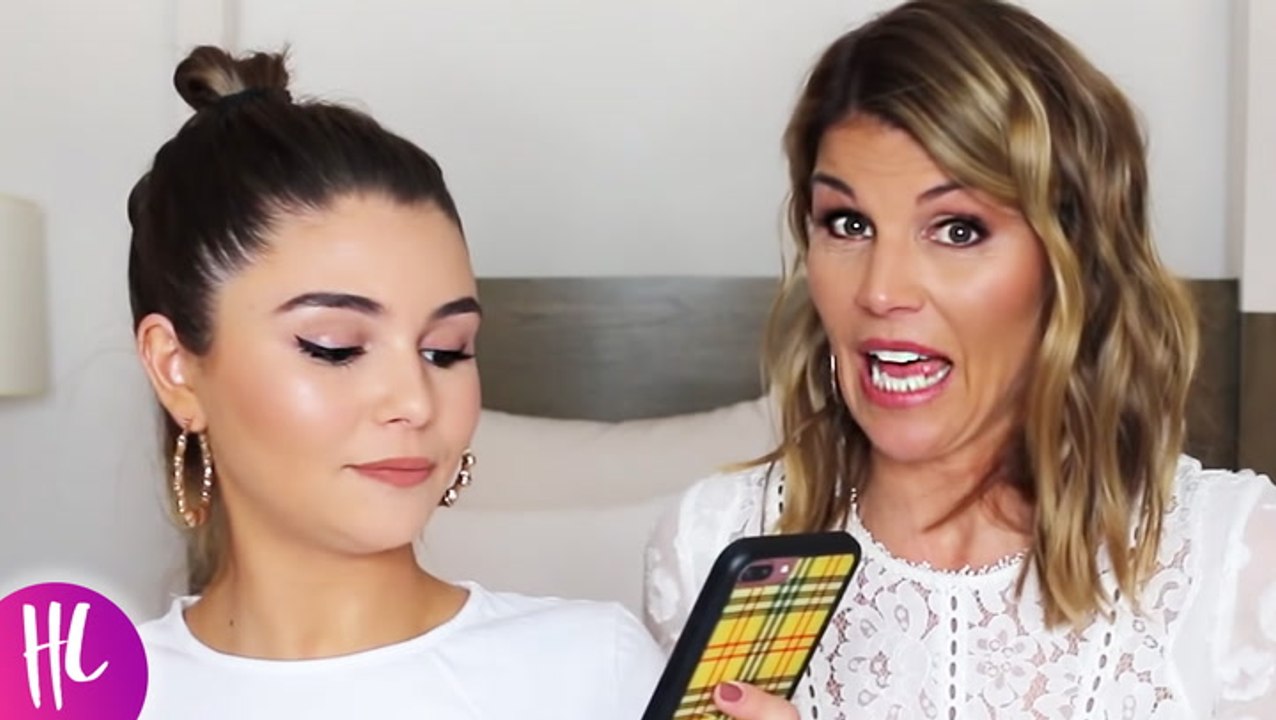 Olivia Jade & Lori Loughlin Joke About Paying Her Education In A Jake Paul Reaction Video
