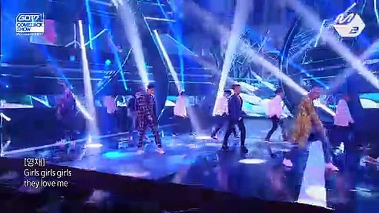 [GOT7 COMEBACK SHOW] GOT7(갓세븐) - Girls Girls Girls (Hiphop ver.)