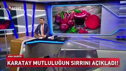 Canan Karatay mutluluğun sırrını açıkladı
