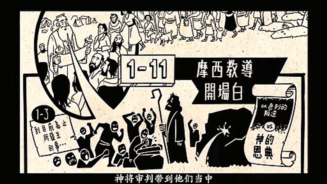 Chinese Bible Project 圣经 申命记 纵览 Deuteronomy