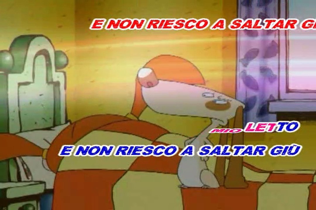 Zecchino D'Oro - Coccole (karaoke)