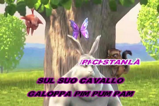 Zecchino D'Oro - Il leprotto Pim Pum Pam (karaoke)