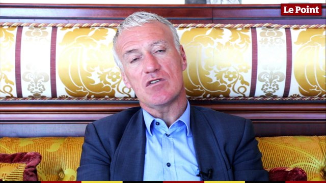 Entretien exclusif avec Didier Deschamps - Le football moderne