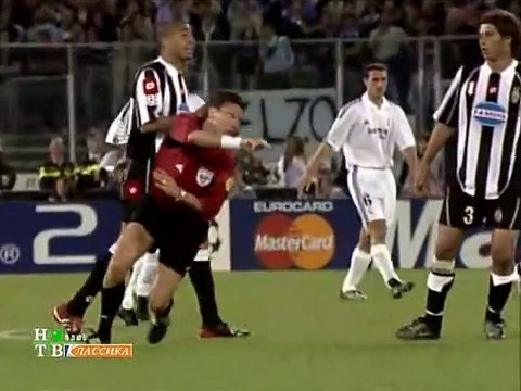 Juventus . Real Madrid 14.05.2003 Champions League 2002/2003 Semifinal 2nd leg highlights