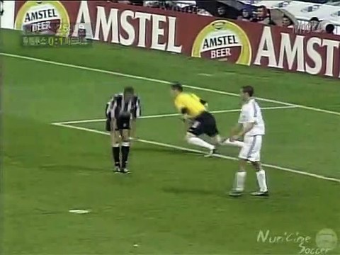 Real Madrid v. Juventus 6.05.2003 Champions League 2002/200 Semifinal 1st leg highlights