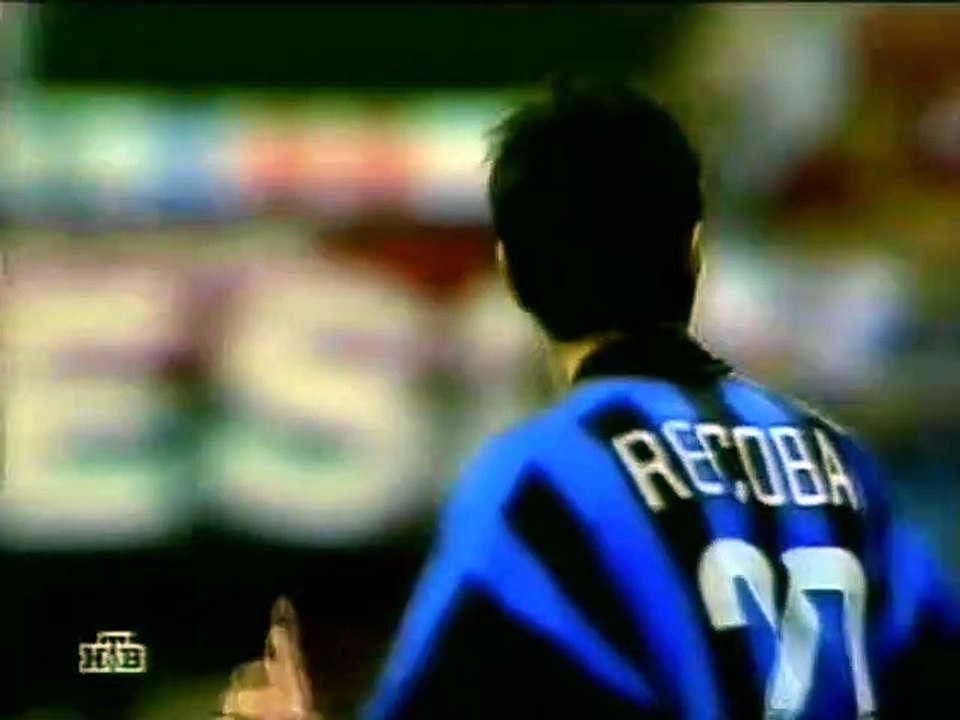 Milan v. Inter 7.05.2003 Champions League 2002/200 Semifinal 1st leg highlights