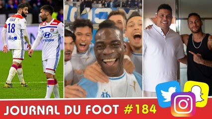 La célébration de BALOTELLI, NEYMAR envoie un message au Real, les frères FEKIR