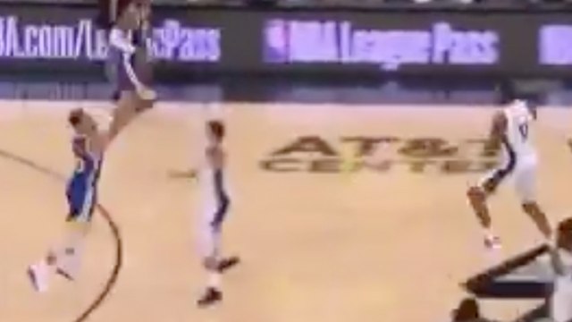 Watch: Steph Curry Knocks Down FARTHEST Shot Of The SEASON From The OPPOSITE 3pt Line!