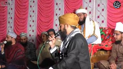 EXCLUSIVE HAMD HUSSAINIYON KI SADA LA ILAHA ILLAH BY FIRDOSH RAZA RAJSAMAND AT NAGAUR SHARIF