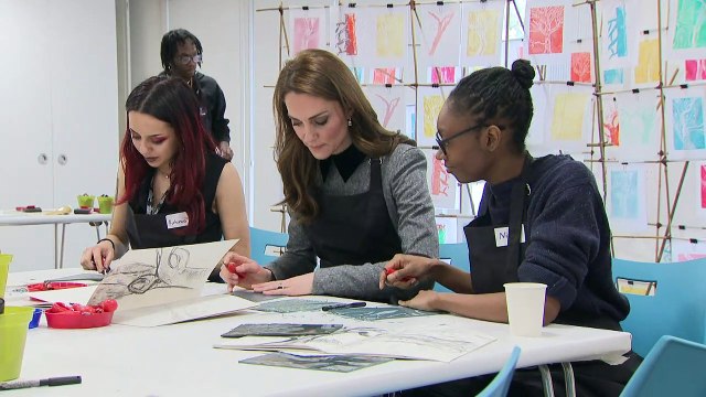 Duchess of Cambridge becomes Patron of Foundling Museum