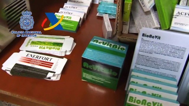 Acción policial 18 detenidos por venta ilegal de medicamentos en islas Canarias, Granada y Alicante