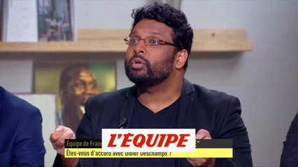 Appadoo sur «Griezmann est-il sous-côté ?» - Foot - EDE