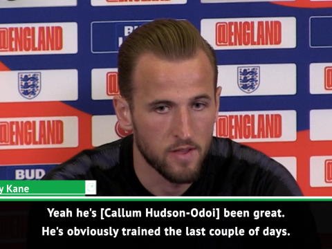 Hudson-Odoi wants to take full advantage of his opportunities - Kane