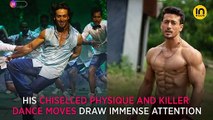 Tiger Shroff flaunts martial arts skills, says he doesn't mind violence on screen
