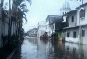 Intensas lluvias afectan a diferentes provincias de la costa del Ecuador