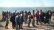 At least 16 injured in Gaza clashes with Israeli military