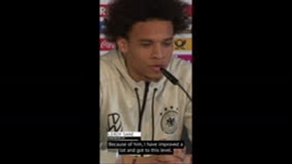 Guardiola has had a great influence on me - Sane