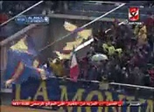 الشوط الثاني مباراة الأهلي و كلوب امريكا 2-1 المركز الثالت كأس العالم للأنية 2006
