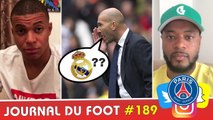 ZIDANE et le REAL MADRID, EVRA traite le PSG, MBAPPÉ va rester, BALOTELLI marque encore