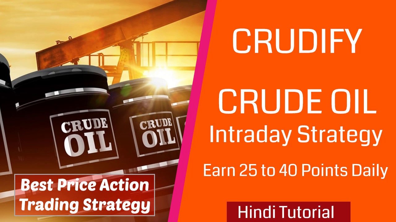 [Hindi] CRUDIFY - Best Crude Oil Intraday Strategy - in Hindi – Intraday Strategy on Crude Oil
