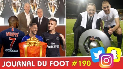 Pérez veut offrir NEYMAR et MBAPPÉ à ZIDANE, AULAS rêve du retour de BENZEMA