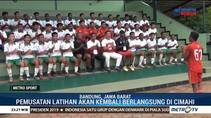 40 Pemain Ikuti Seleksi Timnas U-15