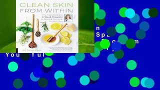 R.E.A.D Clean Skin from Within: The Spa Doctor's Two-Week Program to Glowing, Naturally Youthful