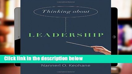 Full E-book  Thinking about Leadership Complete