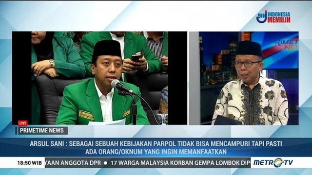PPP Memohon Maaf atas Kasus Romahurmuziy