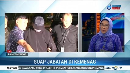 Keputusan Jabatan Haris di Tangan Lukman Hakim