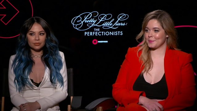 'Pretty Little Liars: The Perfectionists' Exclusive Interview