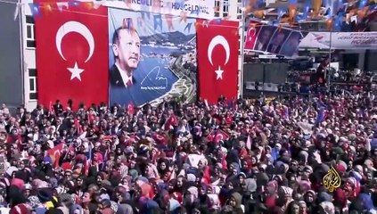 أردوغان: يجب تعديل القوانين بنيوزيلندا لمعاقبة منفذ جريمة المسجدين