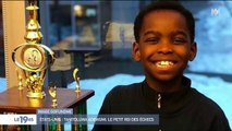 États-Unis : à 8 ans, un réfugié nigérian devient un champion aux échecs