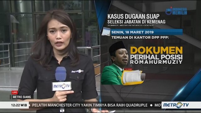 Mengusut Kasus Dugaan Suap Seleksi Jabatan di Kemenag