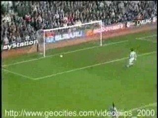 Funny videos - Inter - The worst soccer goalie