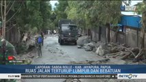 Sejumlah Akses Jalan di Sentani Tertutup