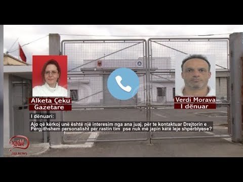 BOOM : Nuk i japin lejen shpërblyese, i dënuari në burgun e Fushë Krujës prej 23 ditësh në grevë