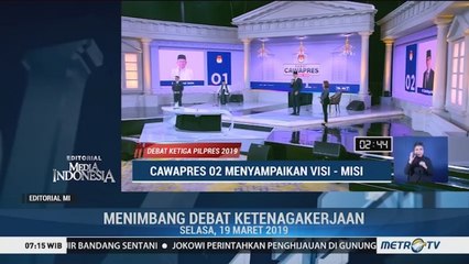 Menimbang Debat Ketenagakerjaan