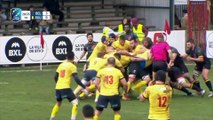 HIGHLIGHTS BELGIUM / ROMANIA - RUGBY EUROPE CHAMPIONSHIP 2019