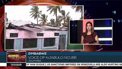 Journalist Njabulo Ncube Joins Us To Talk About Cyclone Idai's Impact