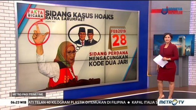 Fakta Persidangan Kasus Hoaks Ratna