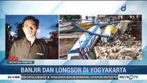 Sejumlah Talut dan Perahu di Pantai Baron Rusak Akibat Banjir