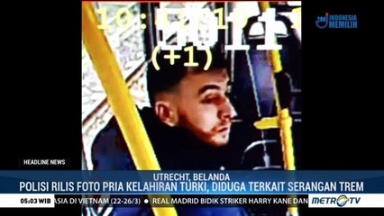 Polisi Belanda Tangkap Pelaku Penembakan Utrecht