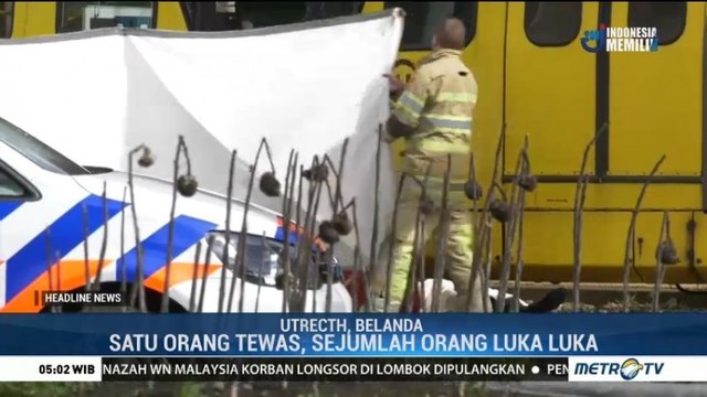 Penembakan Terjadi di Stasiun Trem Belanda